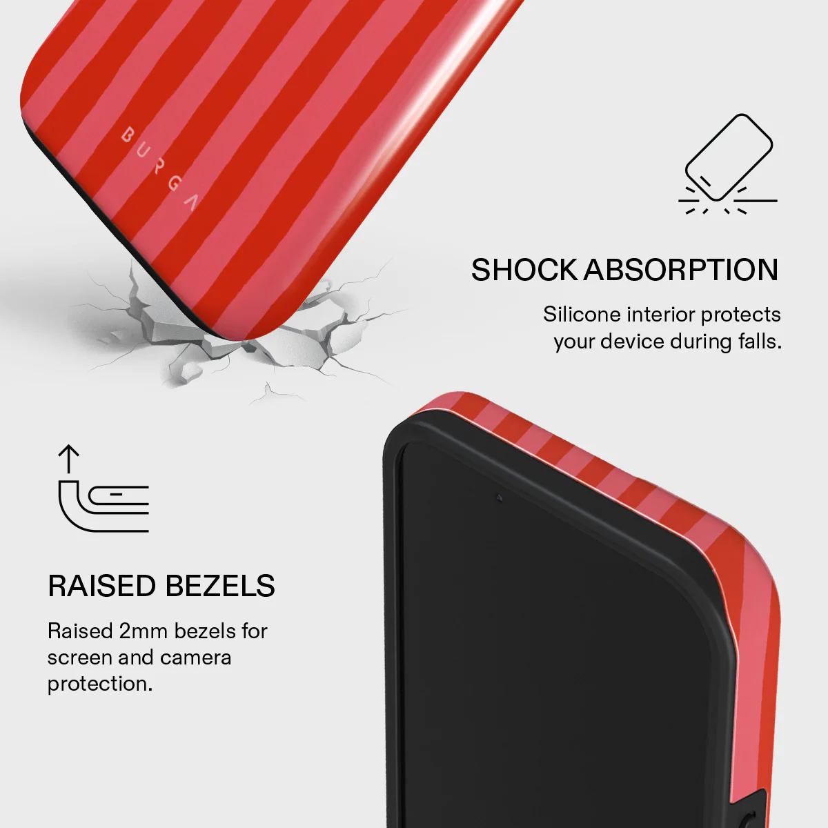 Pomegranate - iPhone 15 Plus Case - Image 4