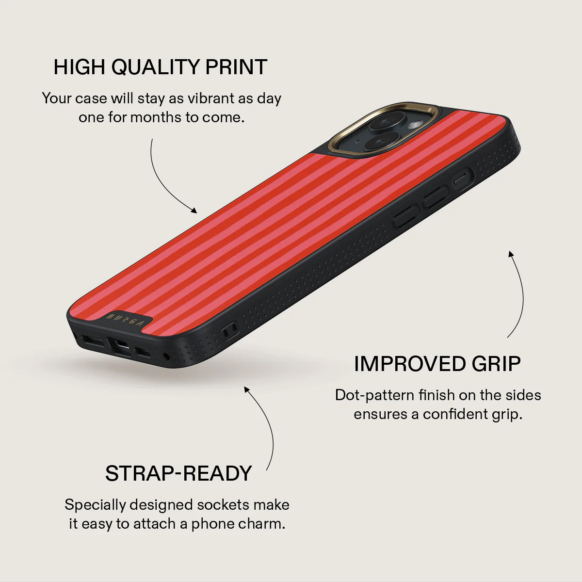 Pomegranate - iPhone 15 Plus Case - Image 9