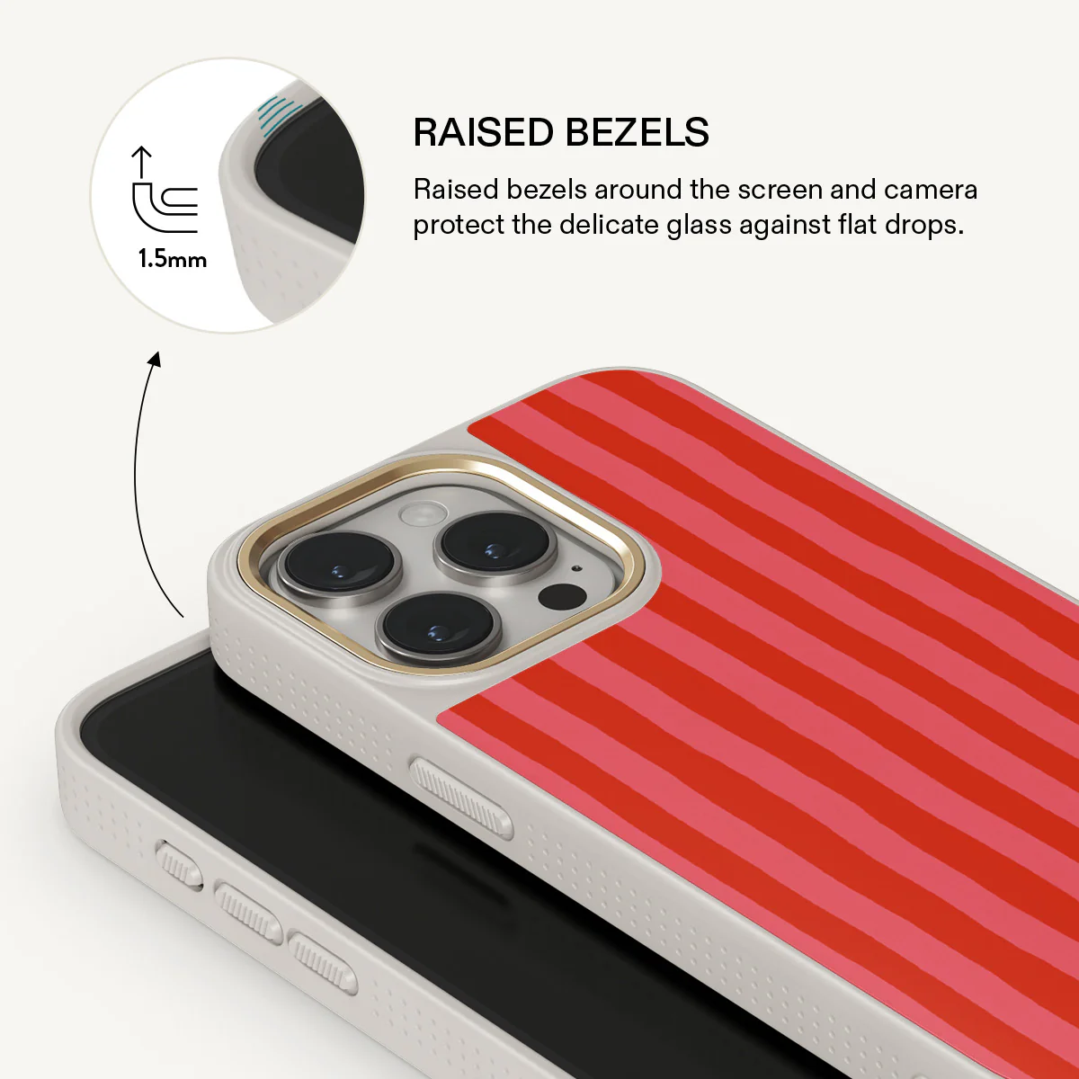 Pomegranate - iPhone 15 Pro Case - Image 22