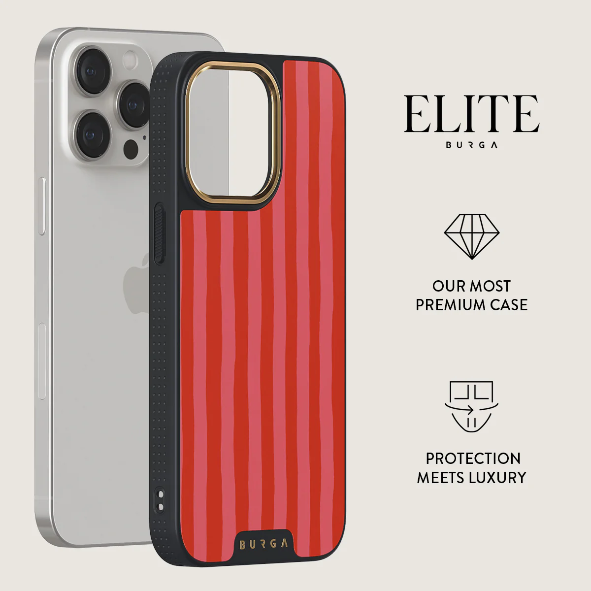 Pomegranate - iPhone 15 Pro Case - Image 6