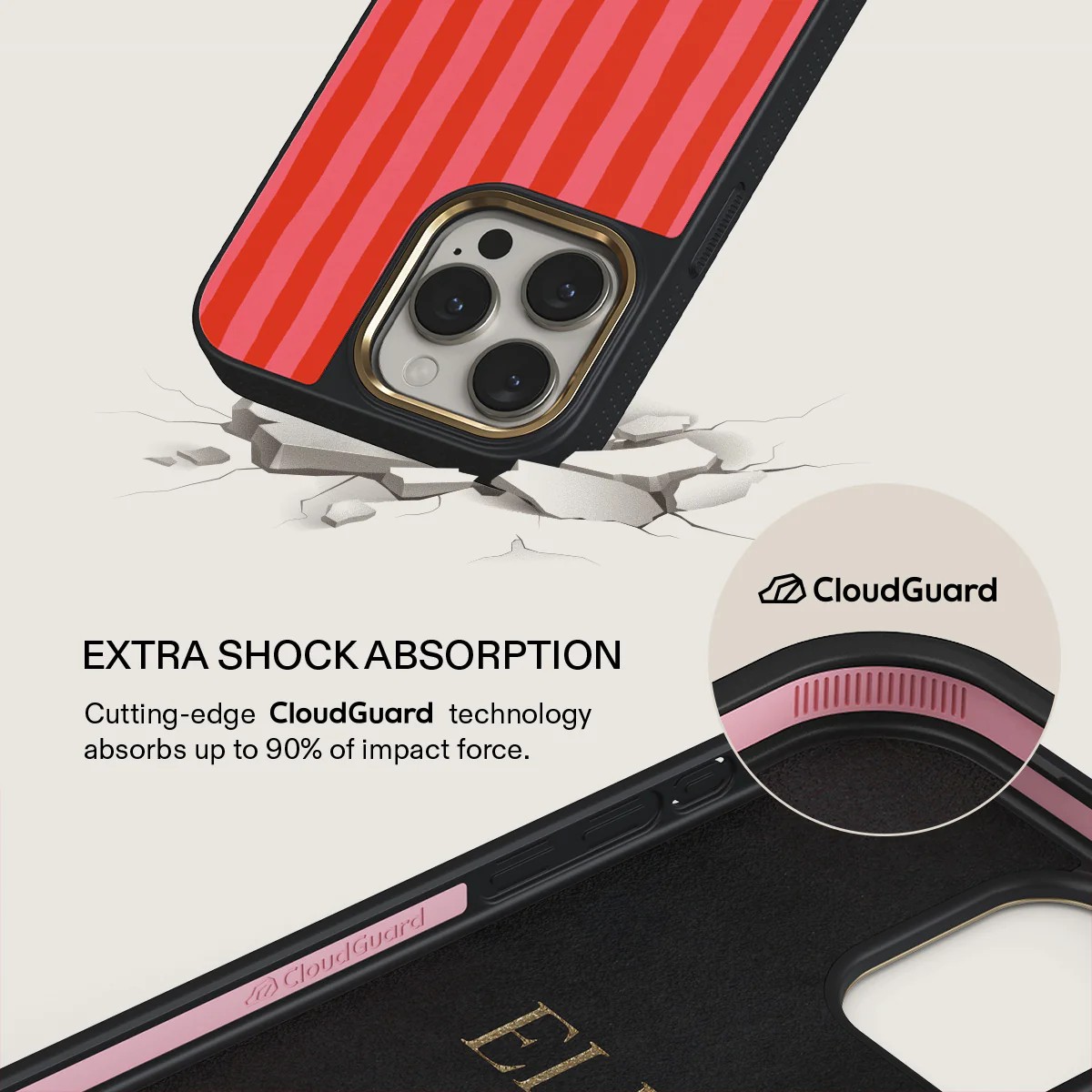 Pomegranate - iPhone 15 Pro Case - Image 7
