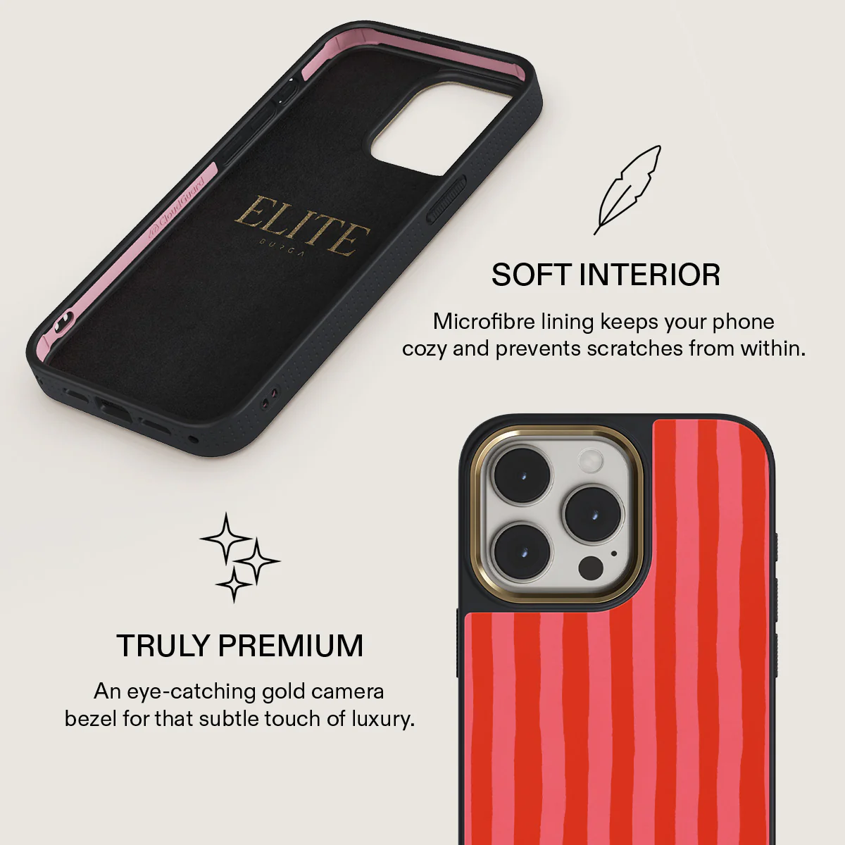 Pomegranate - iPhone 15 Pro Max Case - Image 10