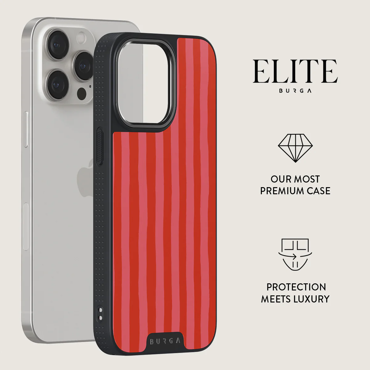 Pomegranate - iPhone 15 Pro Max Case - Image 13