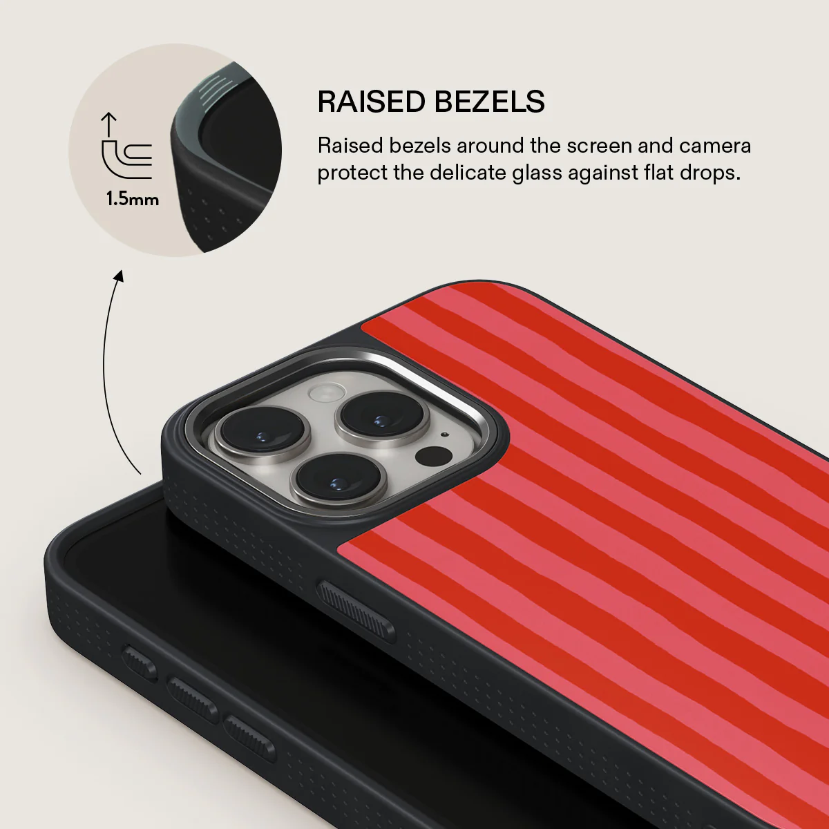 Pomegranate - iPhone 15 Pro Max Case - Image 15