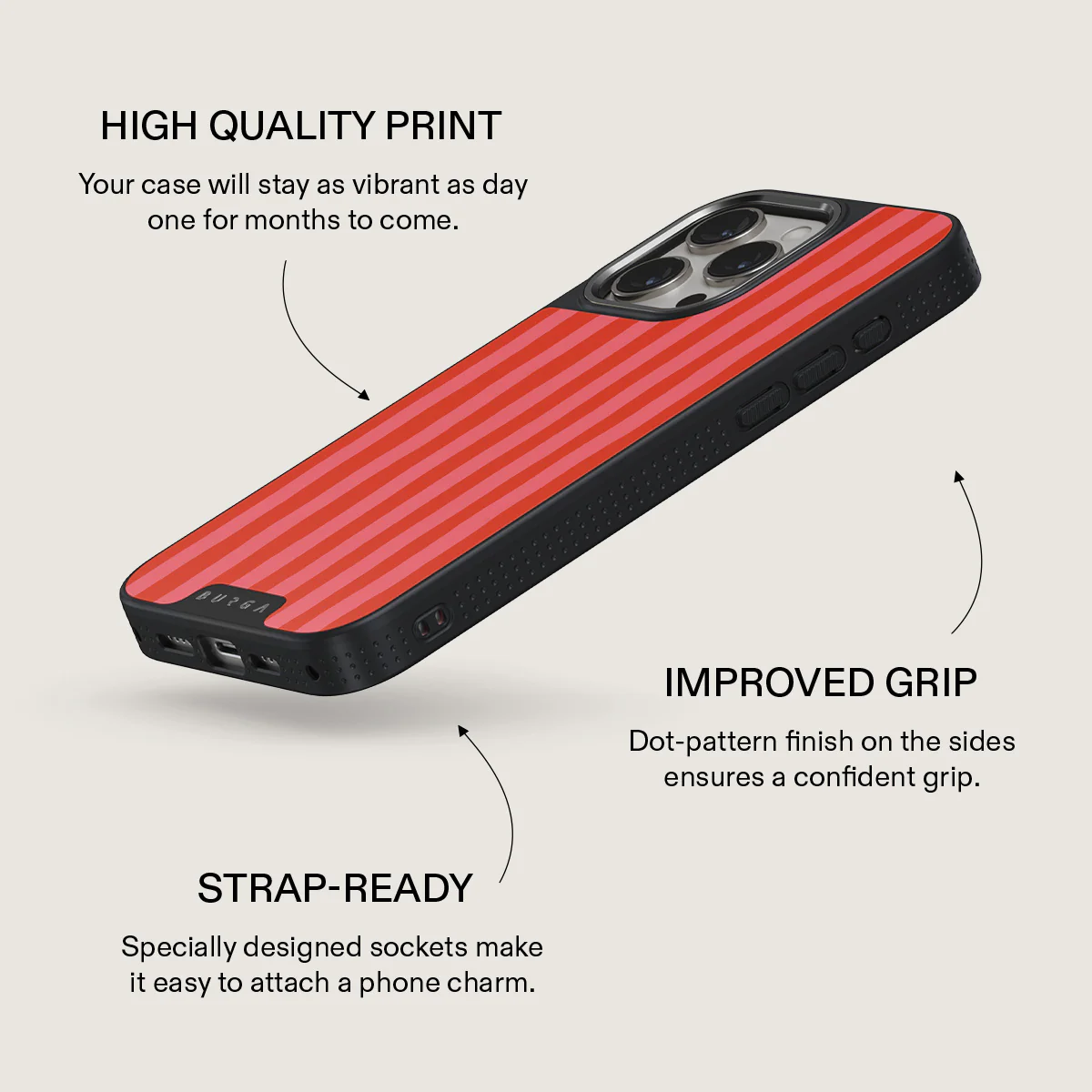 Pomegranate - iPhone 15 Pro Max Case - Image 16
