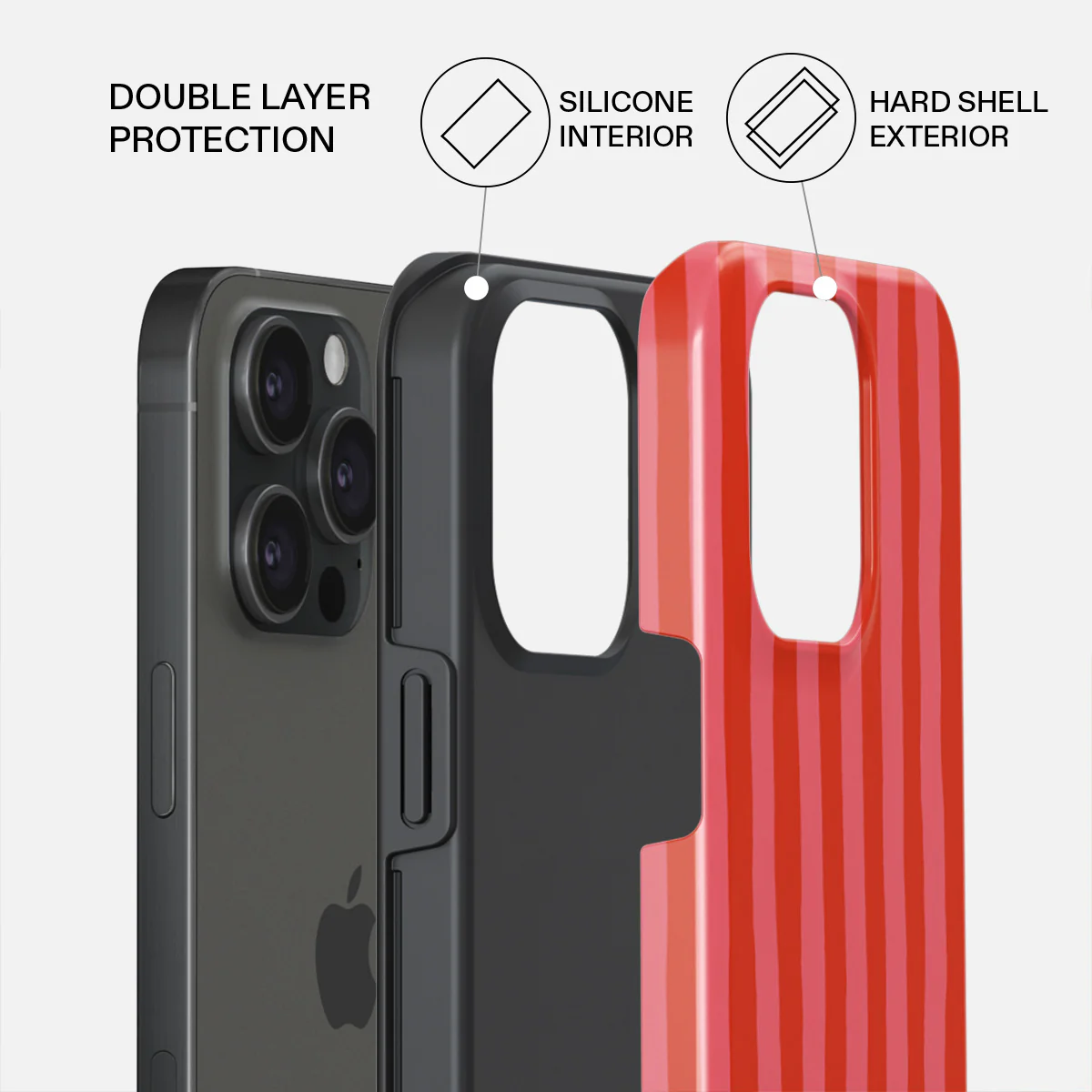 Pomegranate - iPhone 15 Pro Max Case - Image 2