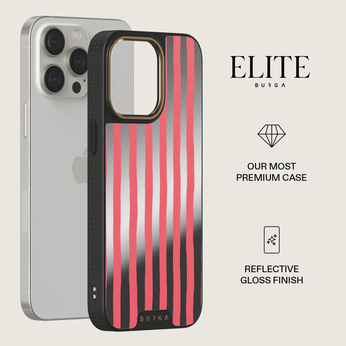 Pomegranate - iPhone 15 Pro Max Case - Image 27