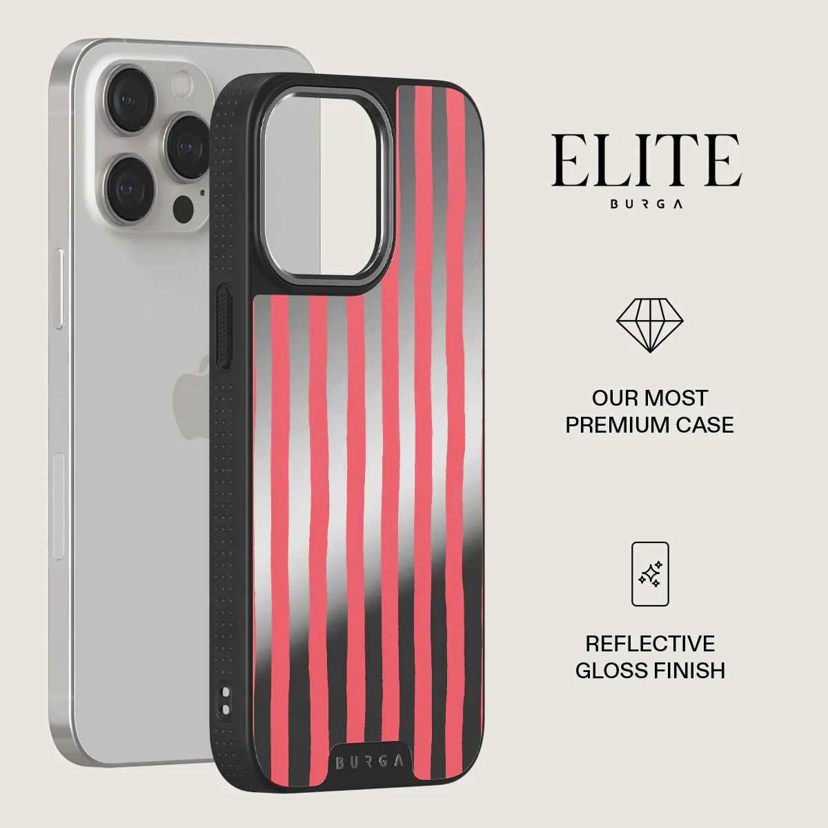 Pomegranate - iPhone 15 Pro Max Case - Image 35