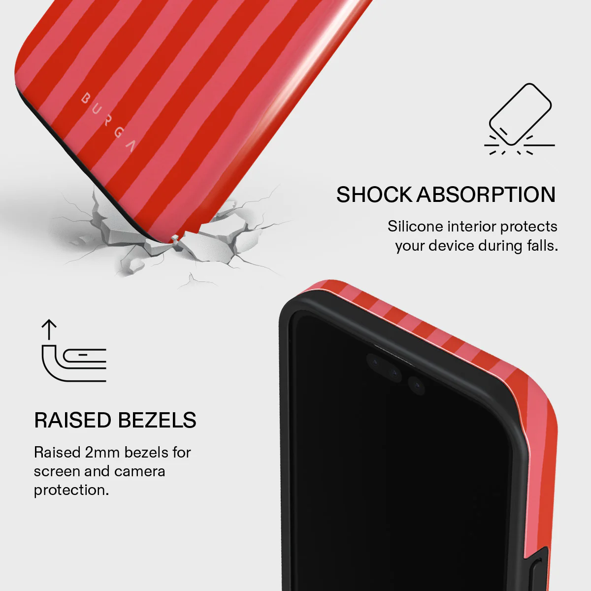Pomegranate - iPhone 15 Pro Max Case - Image 4