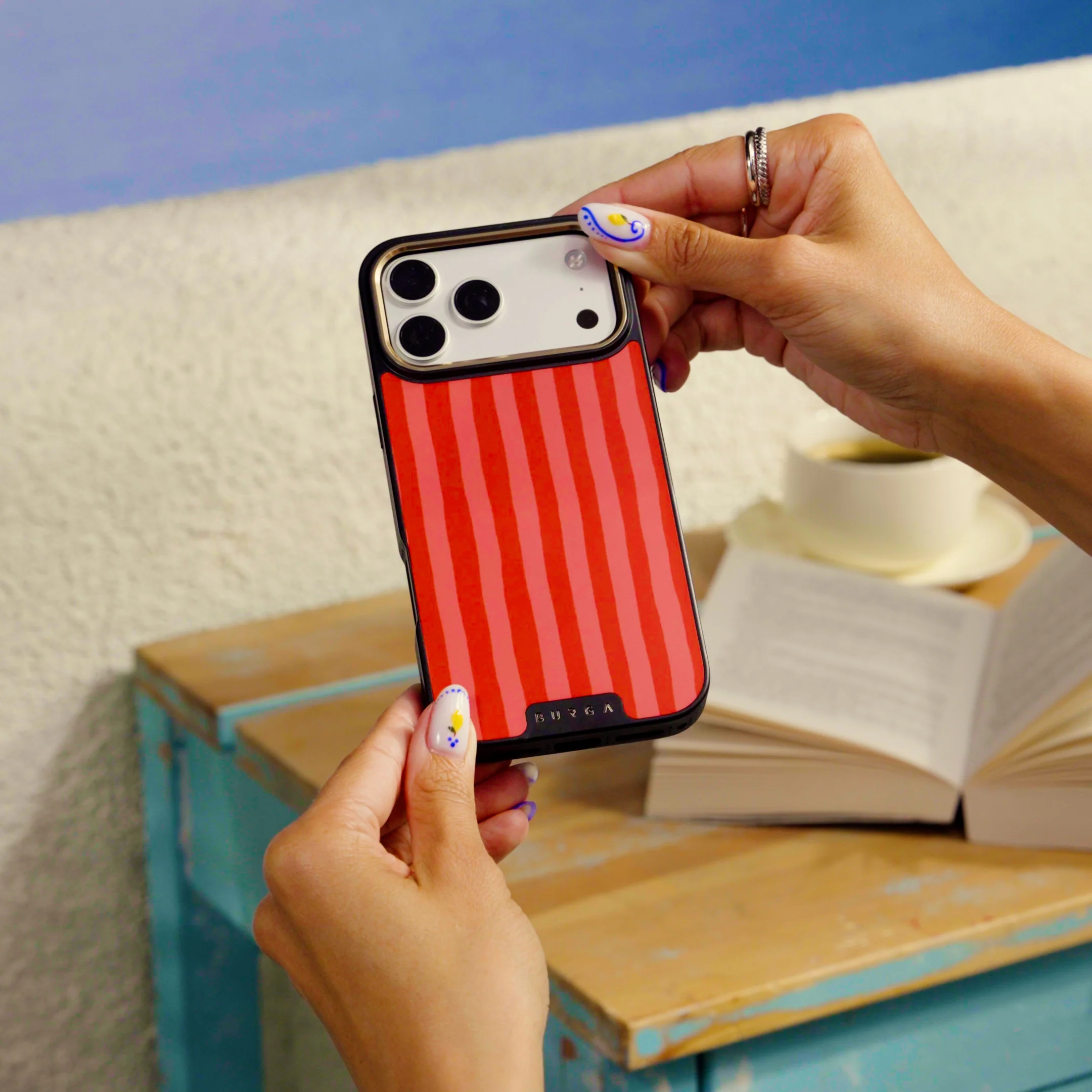 Pomegranate - iPhone 15 Pro Max Case - Image 43