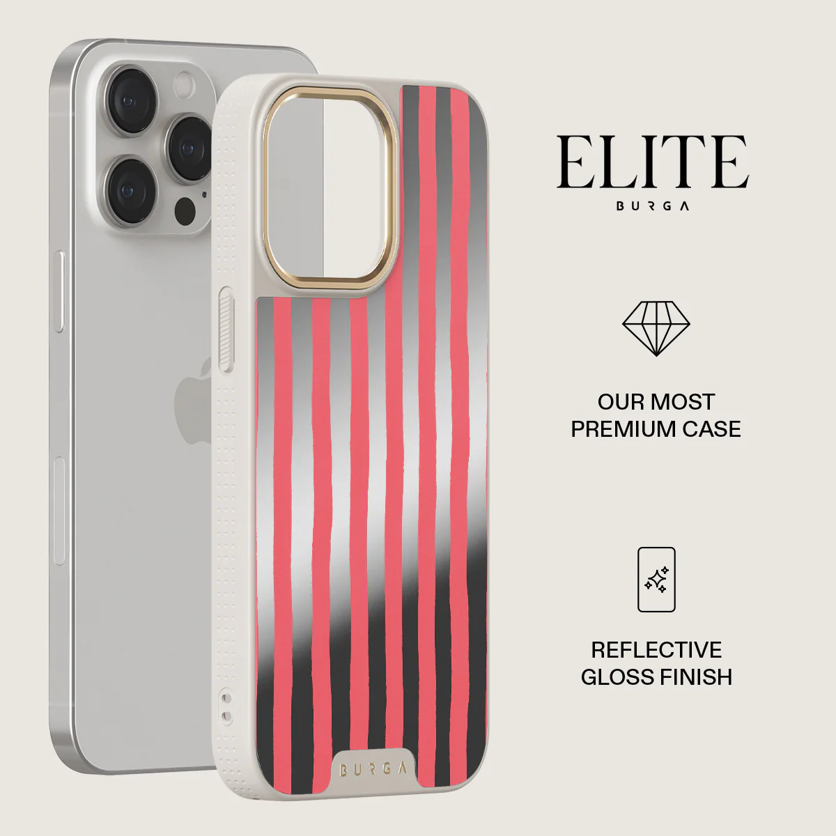 Pomegranate - iPhone 15 Pro Max Case - Image 51