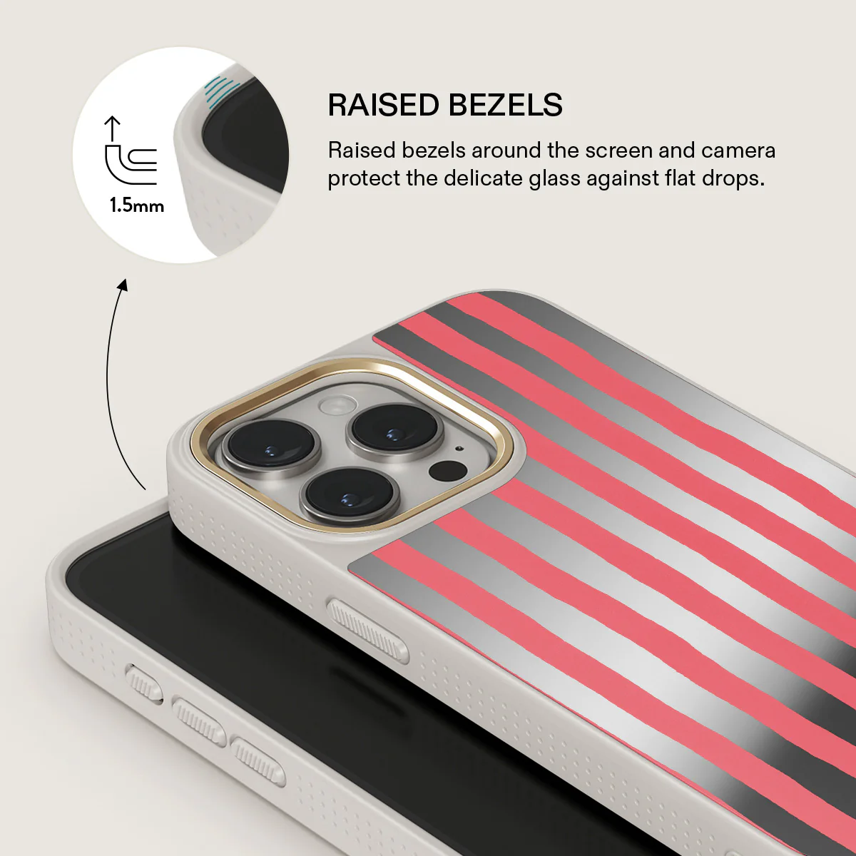 Pomegranate - iPhone 15 Pro Max Case - Image 54
