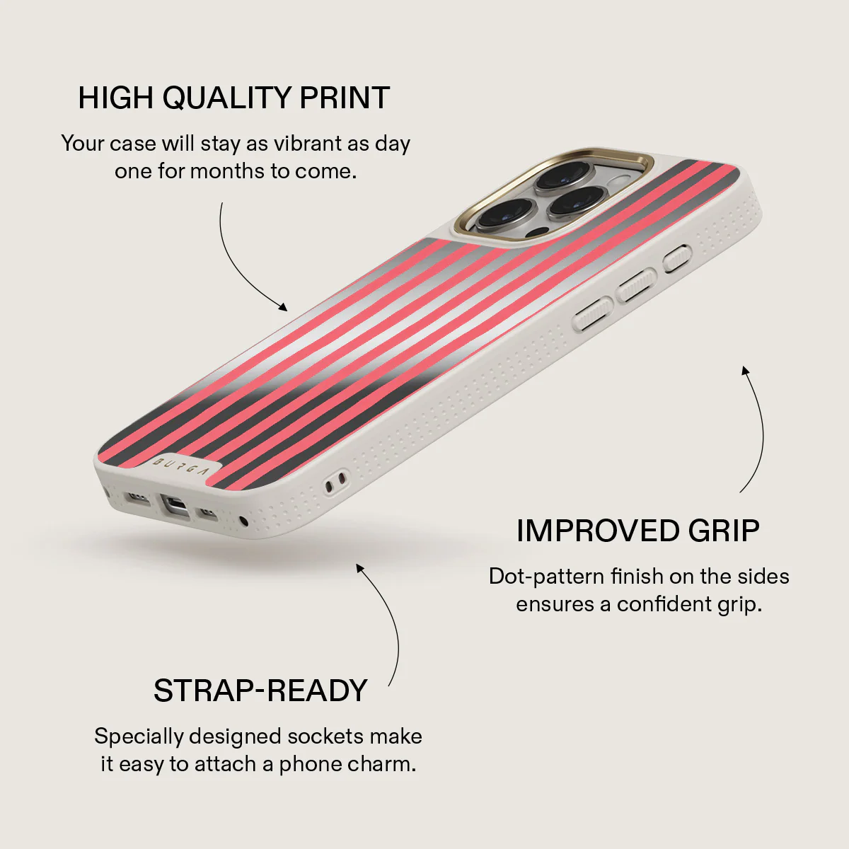 Pomegranate - iPhone 15 Pro Max Case - Image 55