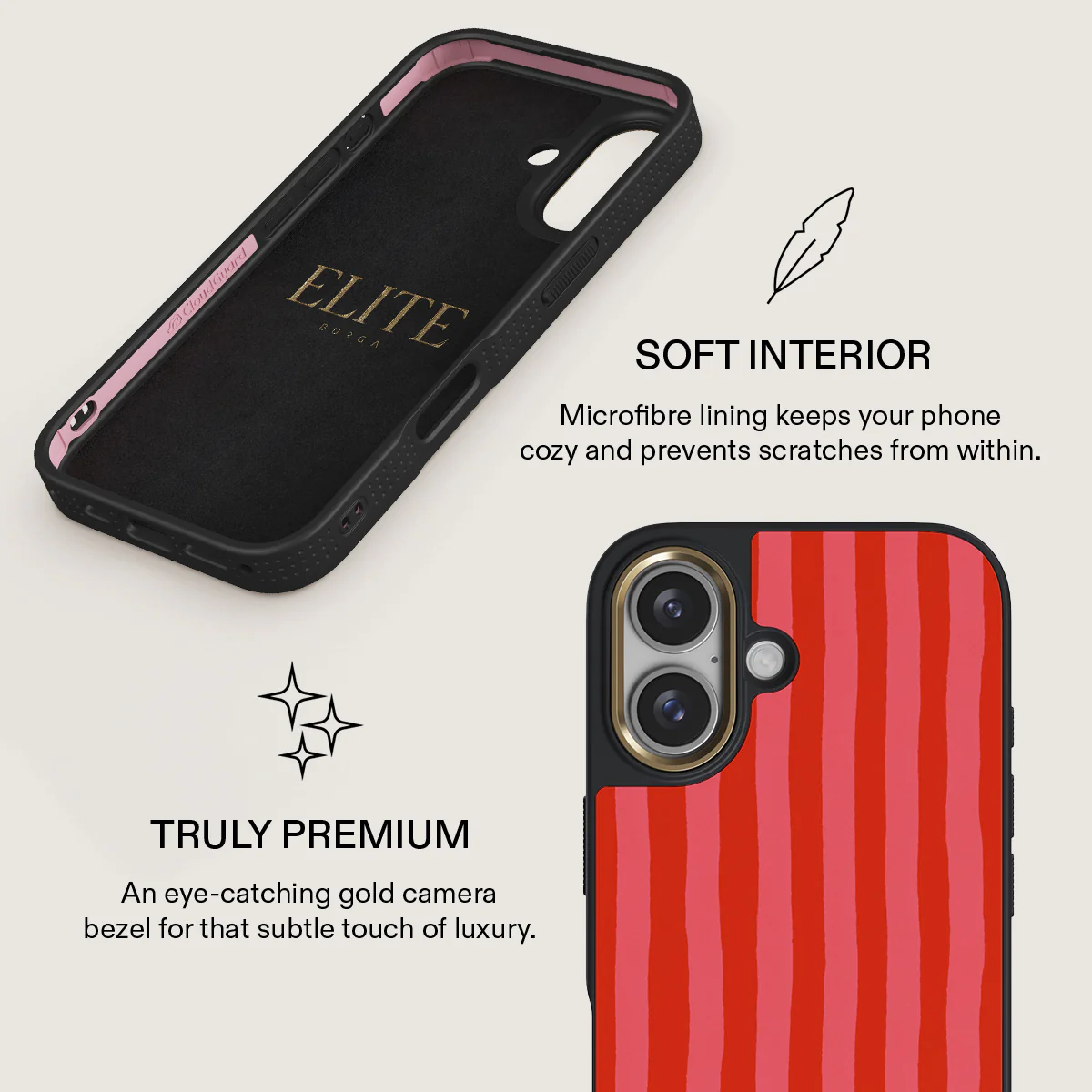 Pomegranate - iPhone 16 Case - Image 11