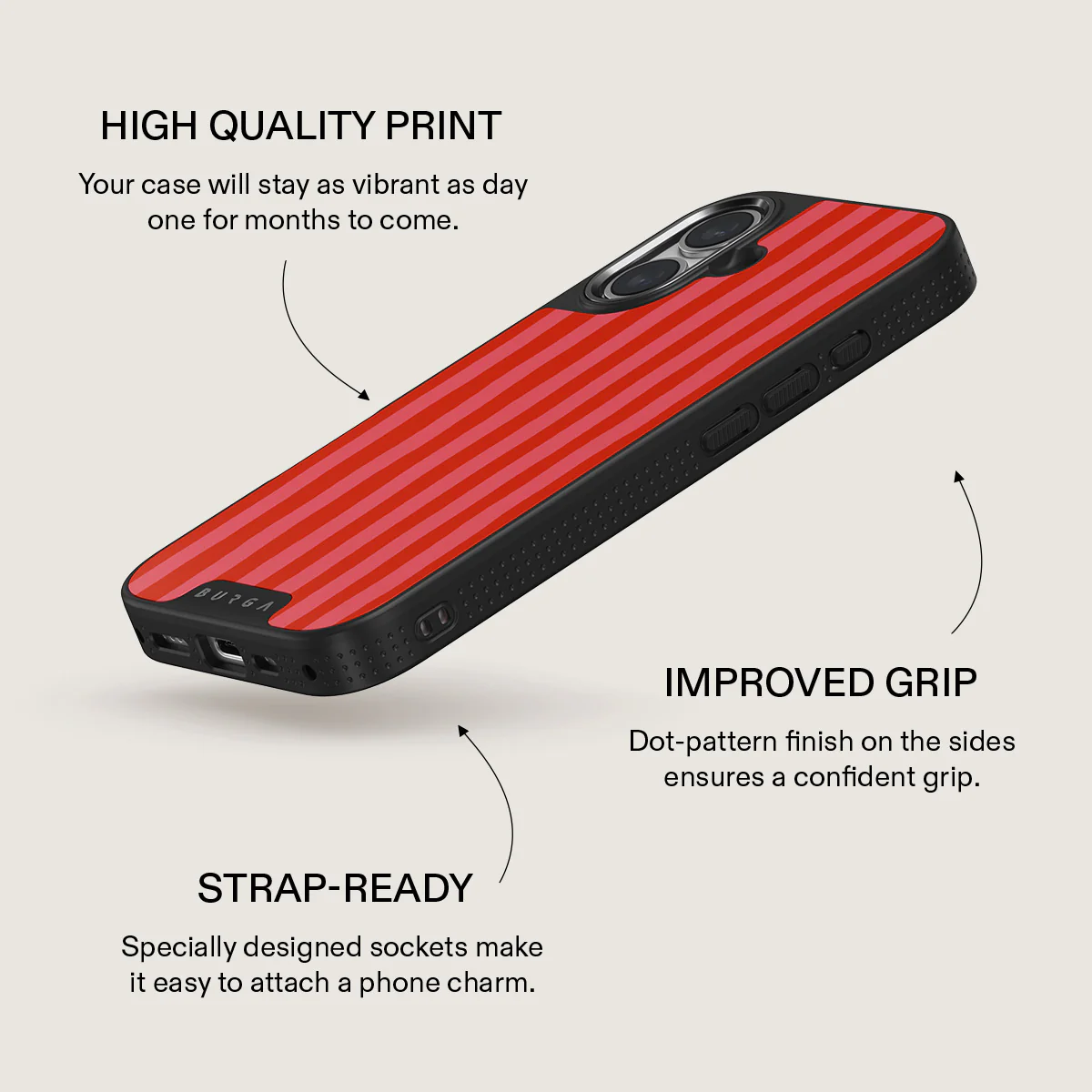 Pomegranate - iPhone 16 Case - Image 17