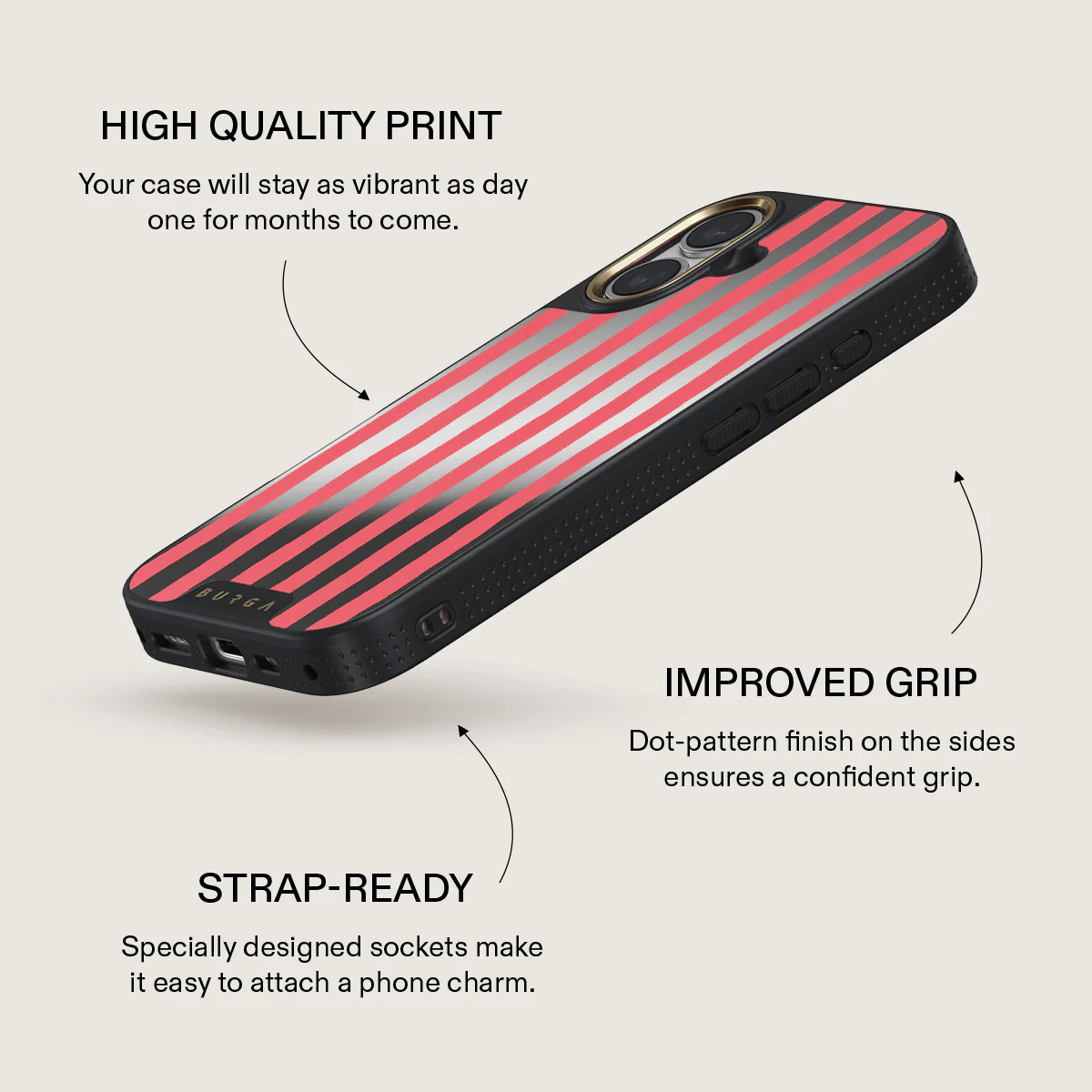 Pomegranate - iPhone 16 Case - Image 32