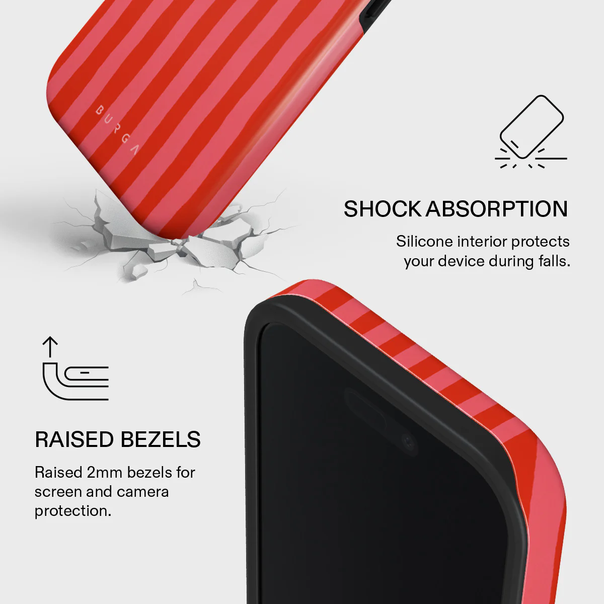 Pomegranate - iPhone 16 Case - Image 4