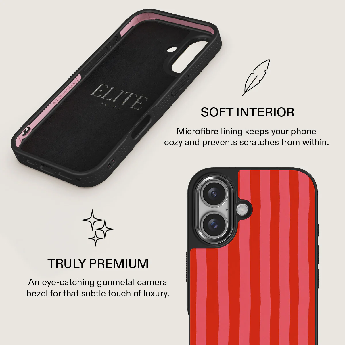 Pomegranate - iPhone 16 Plus Case - Image 18