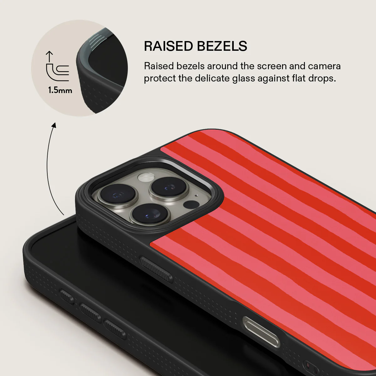 Pomegranate - iPhone 16 Pro Case - Image 16