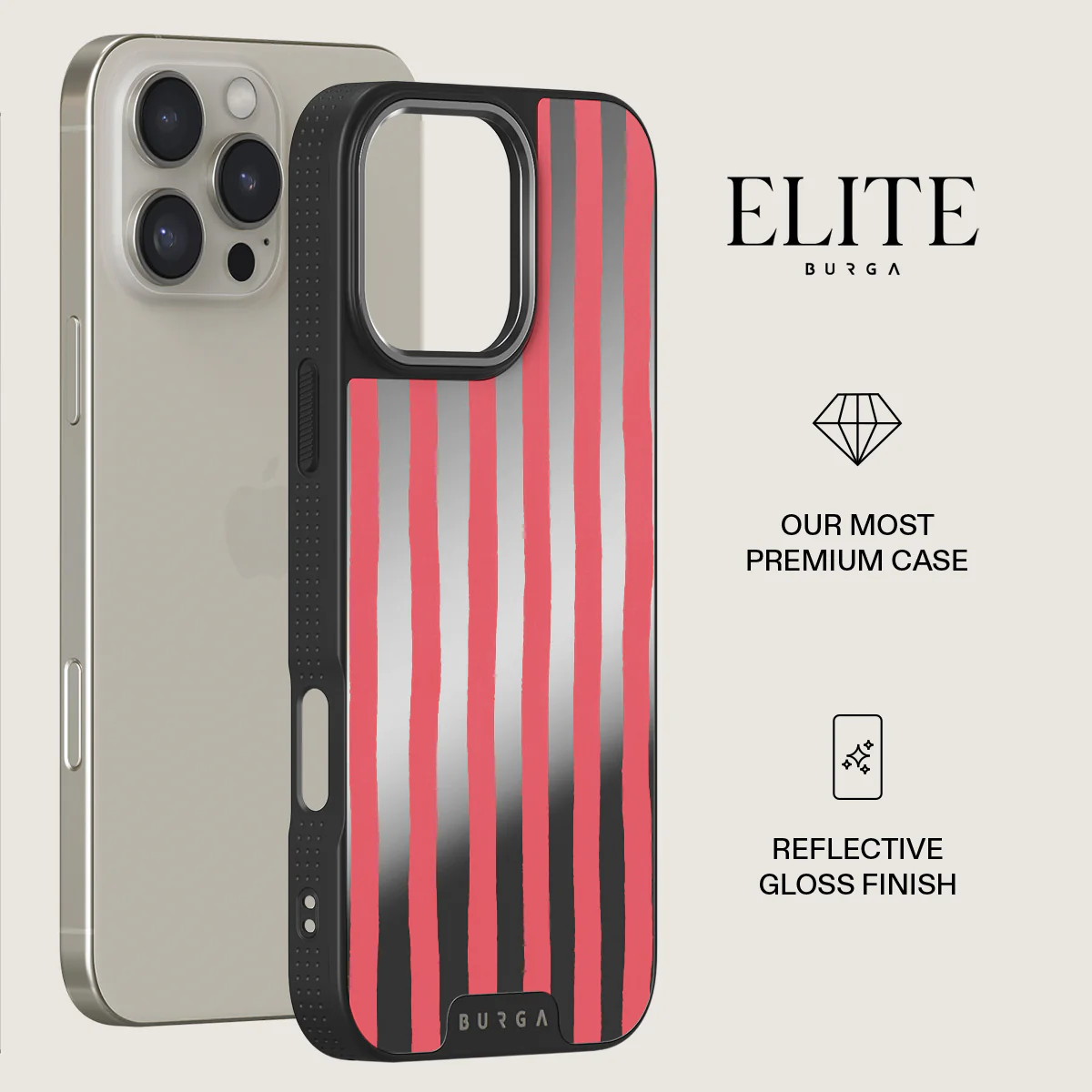 Pomegranate - iPhone 16 Pro Case - Image 36