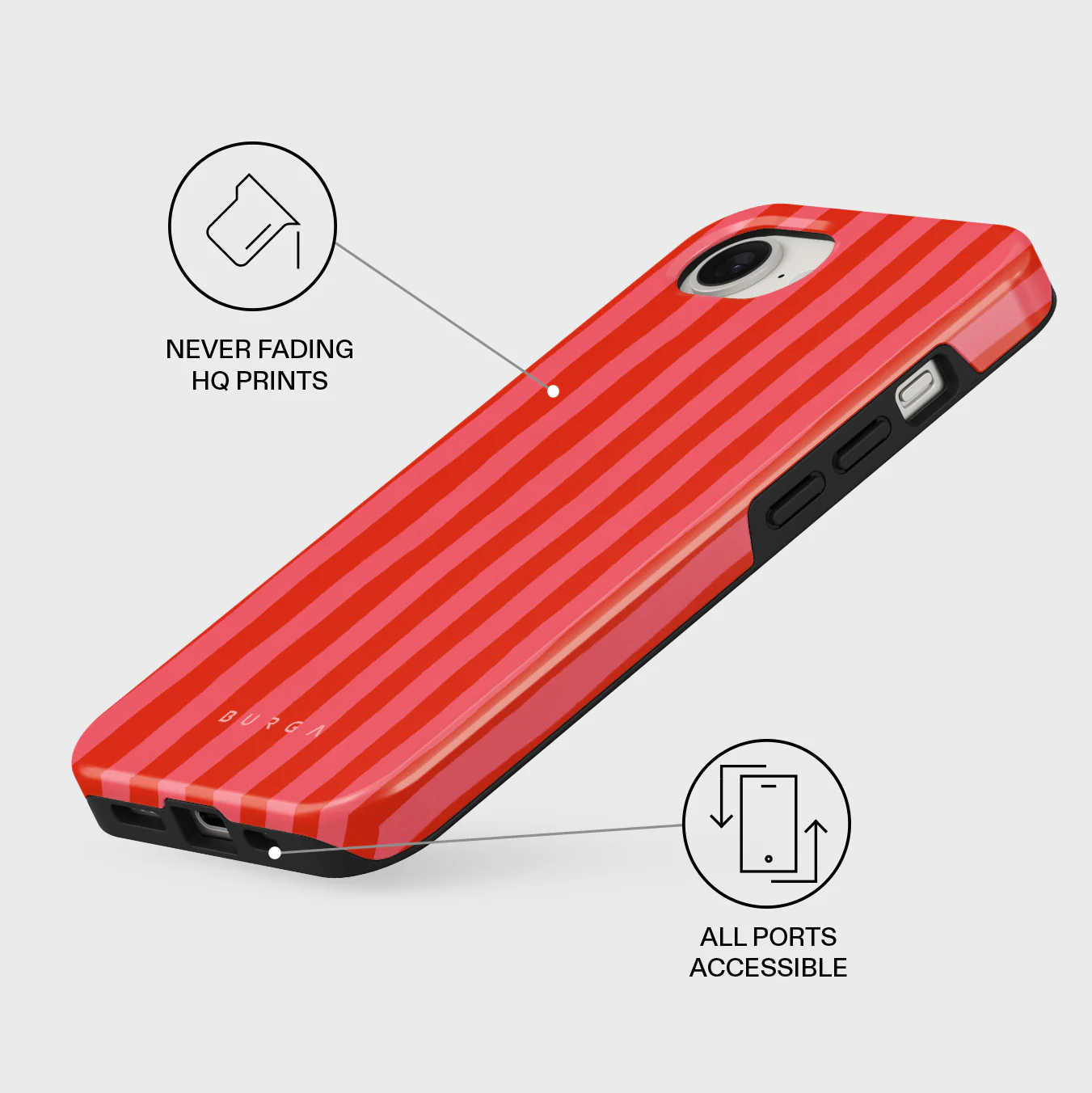 Pomegranate - iPhone 16e Case - Image 3