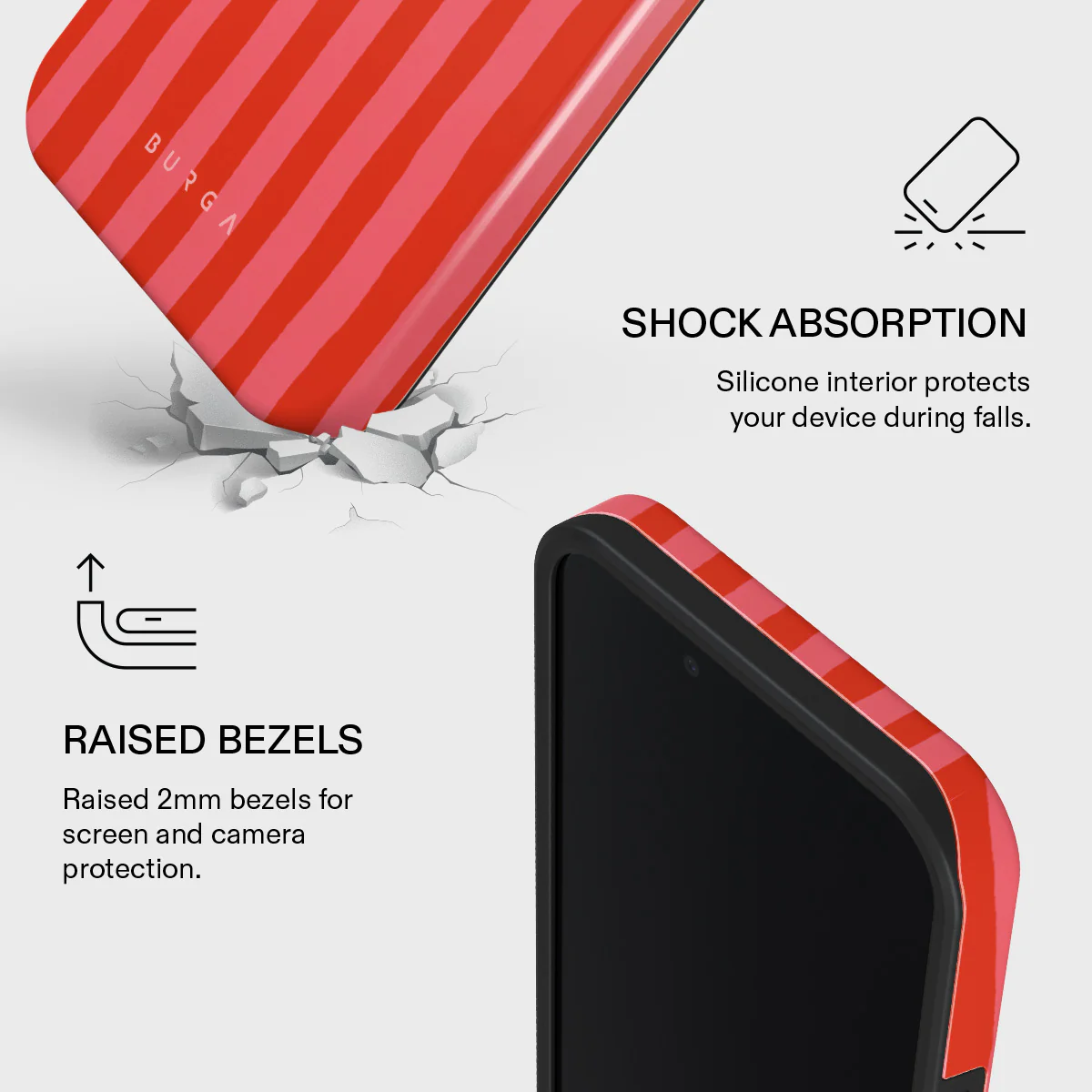 Pomegranate - iPhone 16e Case - Image 4
