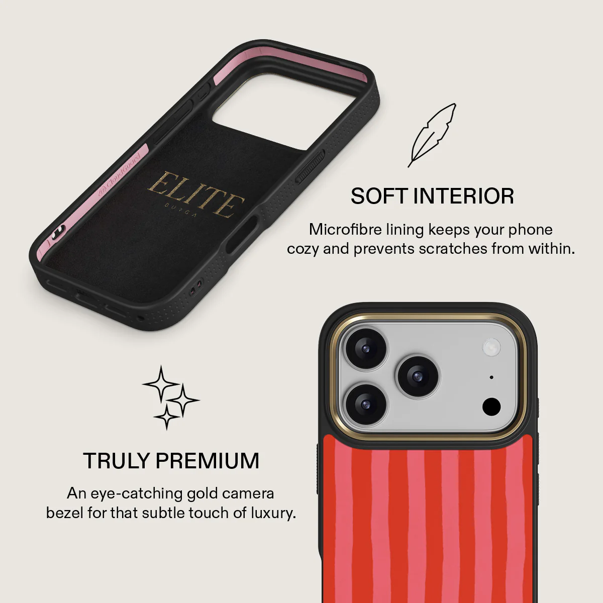Pomegranate - iPhone 17 Pro Case - Image 10