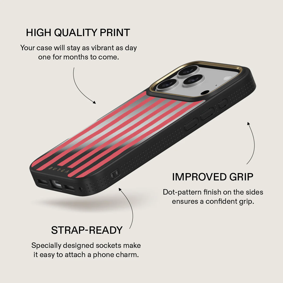 Pomegranate - iPhone 17 Pro Case - Image 31