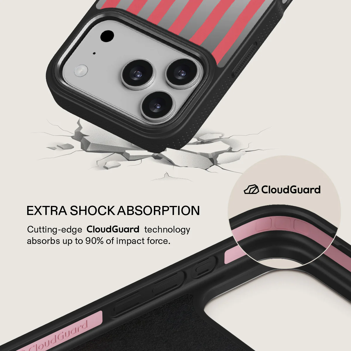 Pomegranate - iPhone 17 Pro Case - Image 36