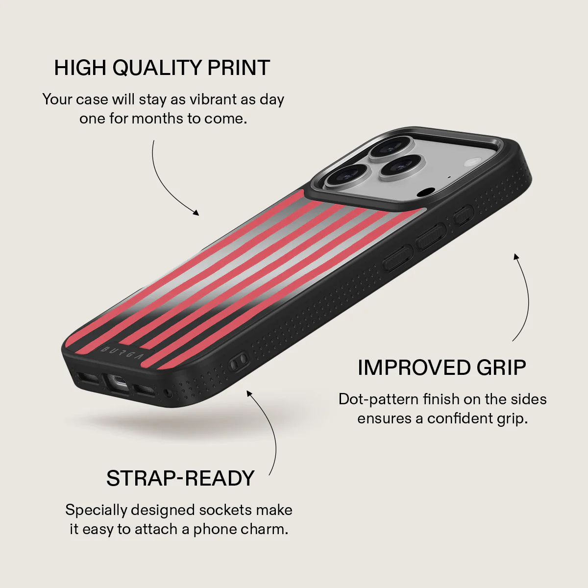 Pomegranate - iPhone 17 Pro Case - Image 39