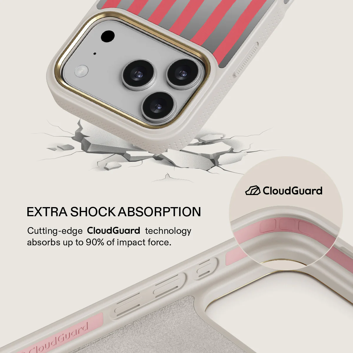 Pomegranate - iPhone 17 Pro Case - Image 52