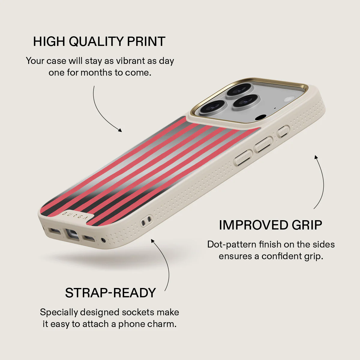Pomegranate - iPhone 17 Pro Case - Image 55