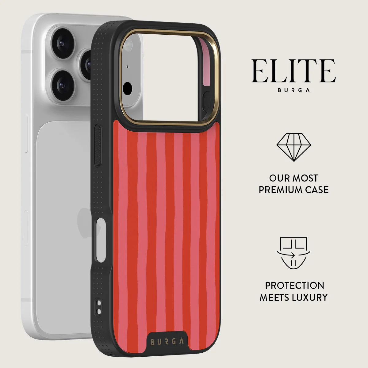 Pomegranate - iPhone 17 Pro Case - Image 6
