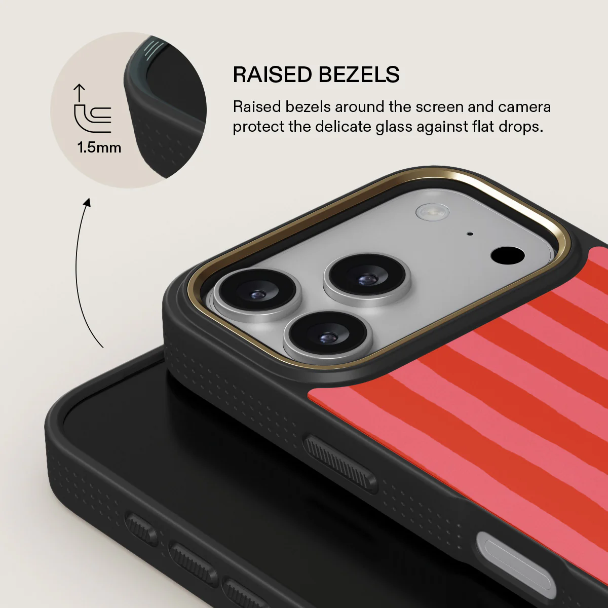 Pomegranate - iPhone 17 Pro Case - Image 8