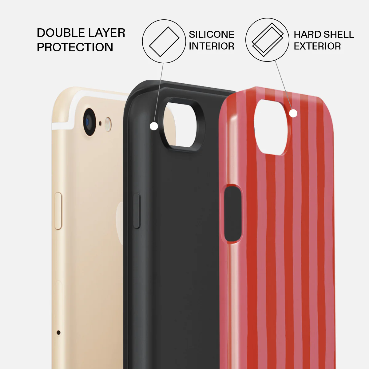 Pomegranate - iPhone SE (2022) Case - Image 2