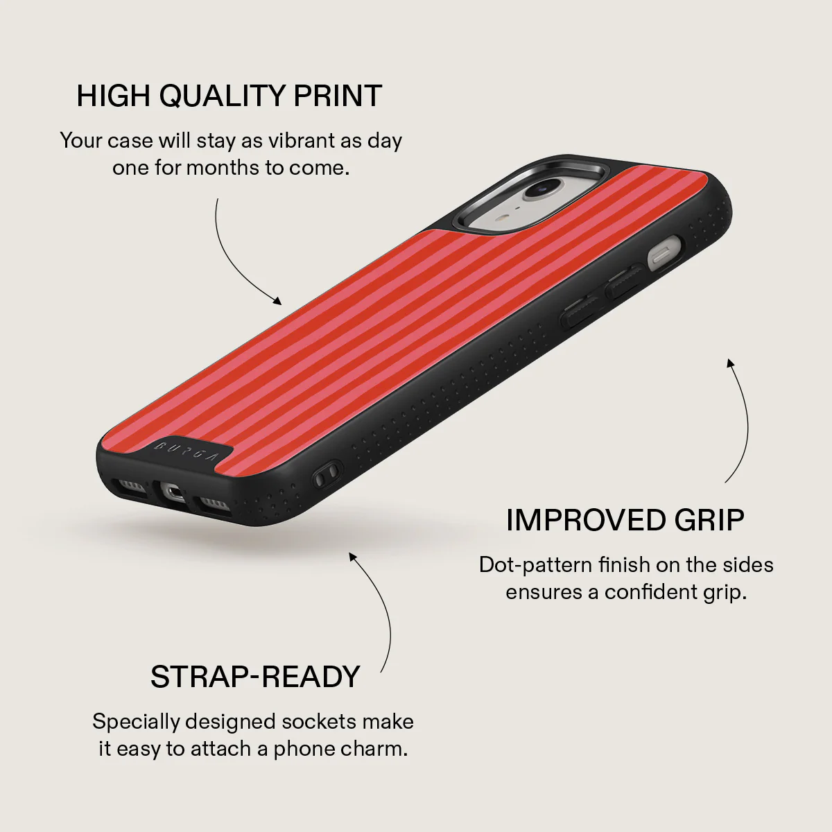 Pomegranate - iPhone XR Case - Image 20