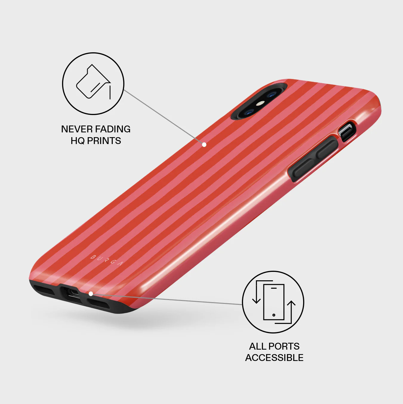 Pomegranate - iPhone XS Max Case - Image 7