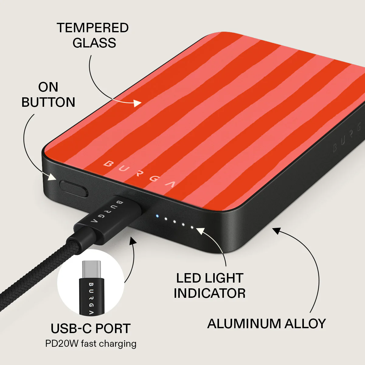 Pomegranate - Magnetic Power Bank - Image 20