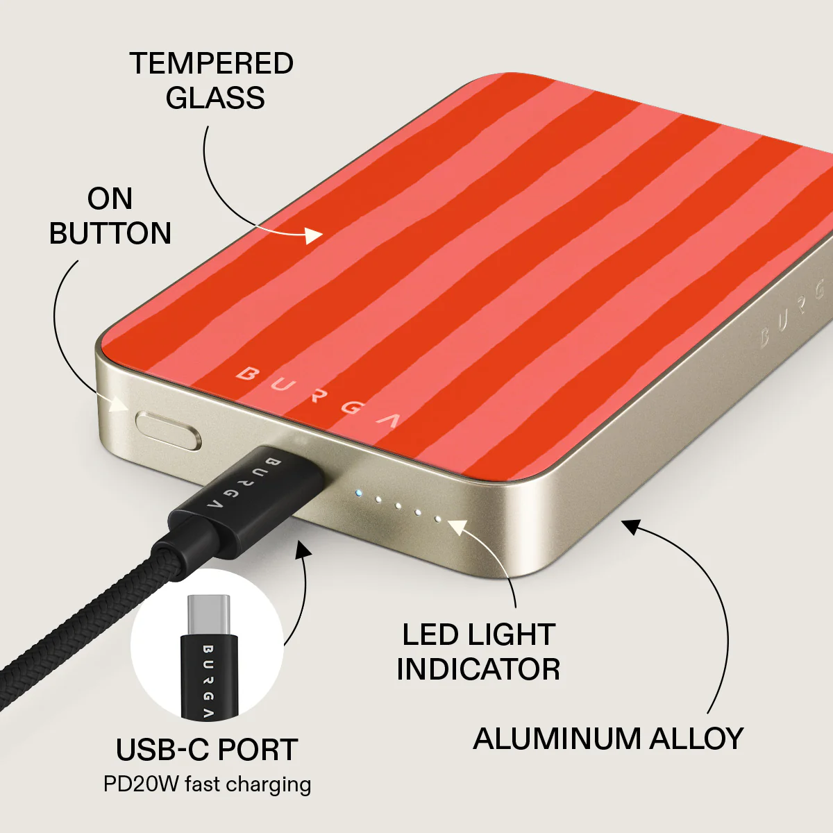 Pomegranate - Magnetic Power Bank - Image 25