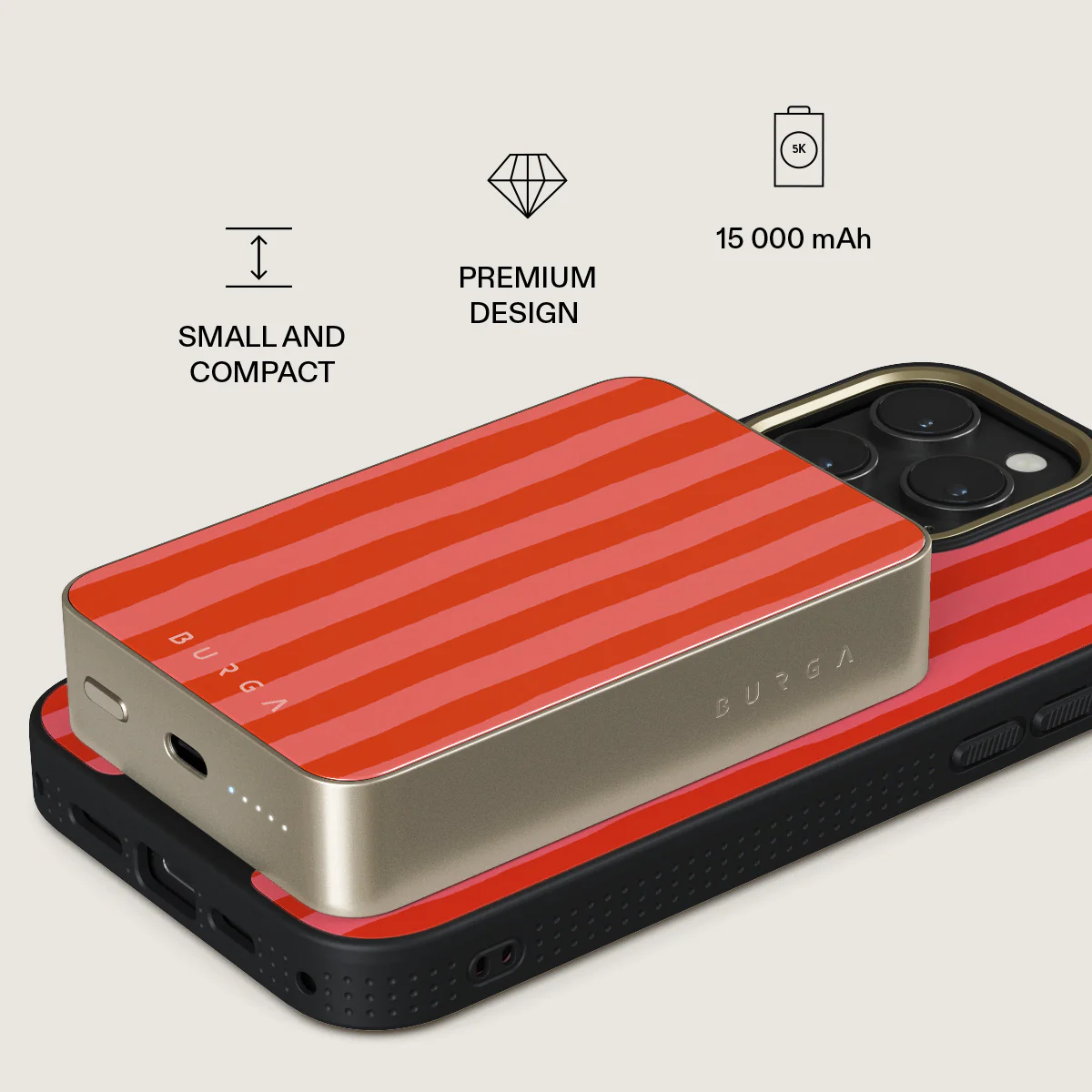 Pomegranate - Magnetic Power Bank - Image 37
