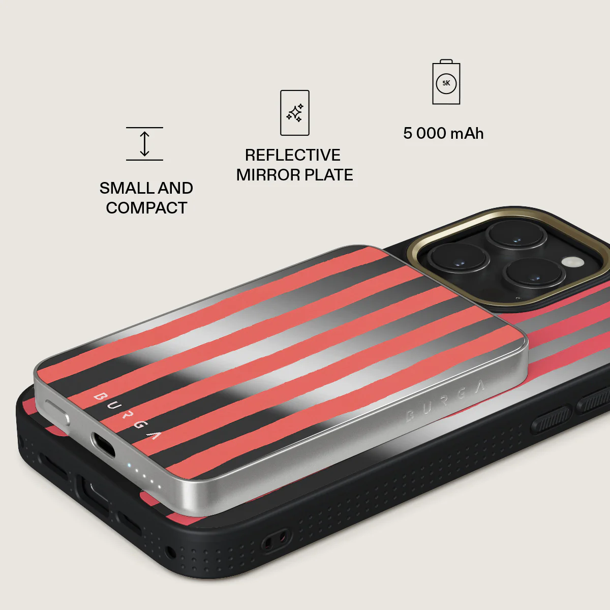 Pomegranate - Magnetic Power Bank - Image 57