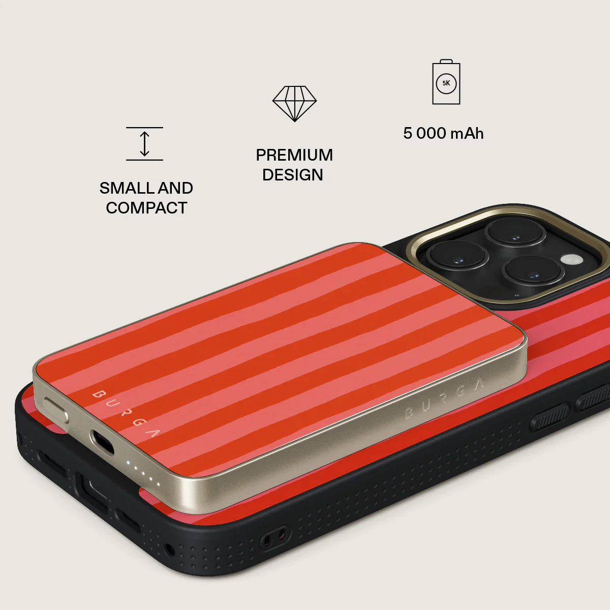 Pomegranate - Magnetic Power Bank - Image 7