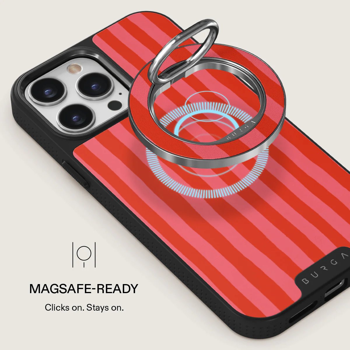 Pomegranate - Magnetic Ring Holder - Image 4