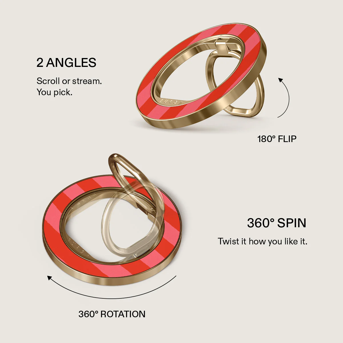 Pomegranate - Magnetic Ring Holder - Image 7