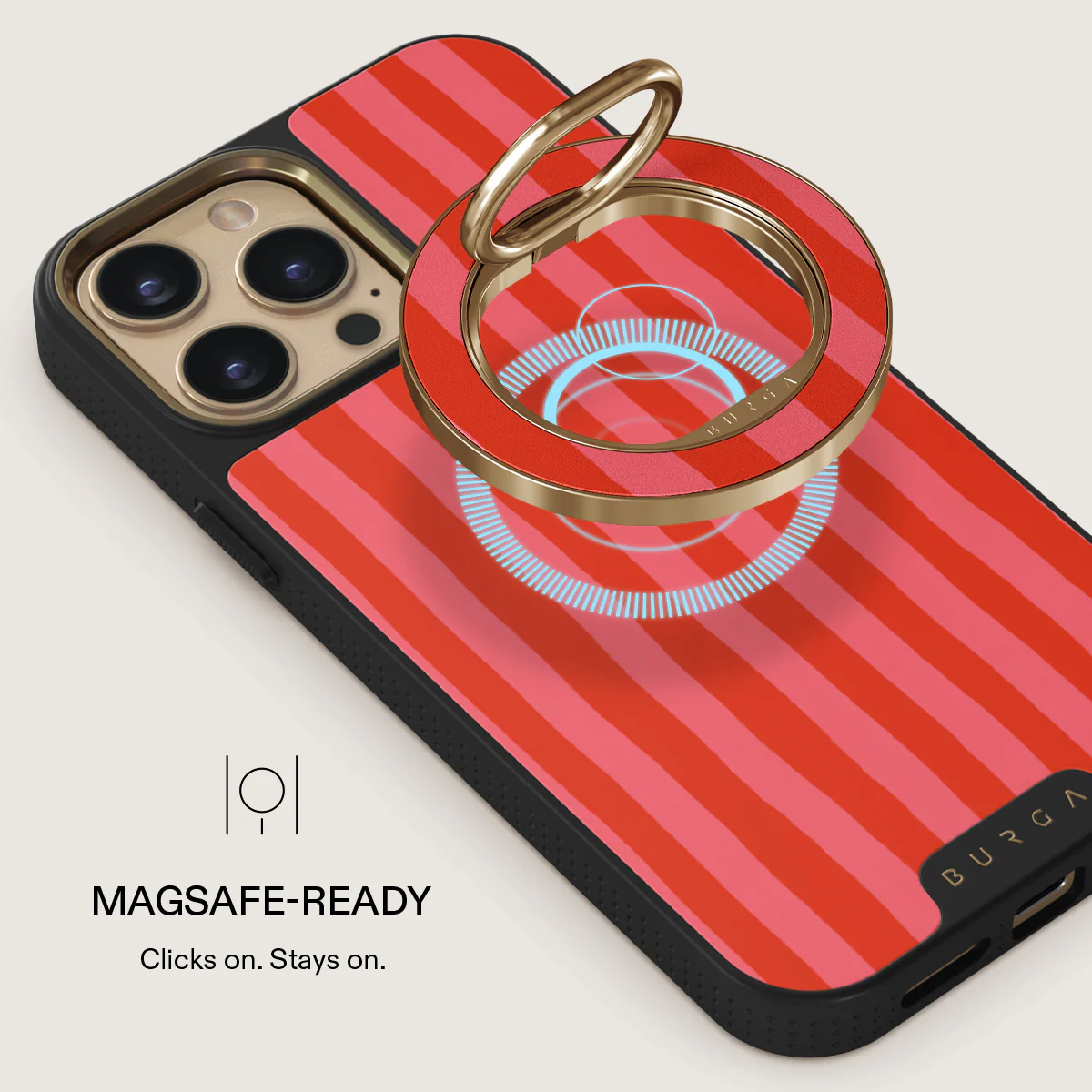 Pomegranate - Magnetic Ring Holder - Image 8