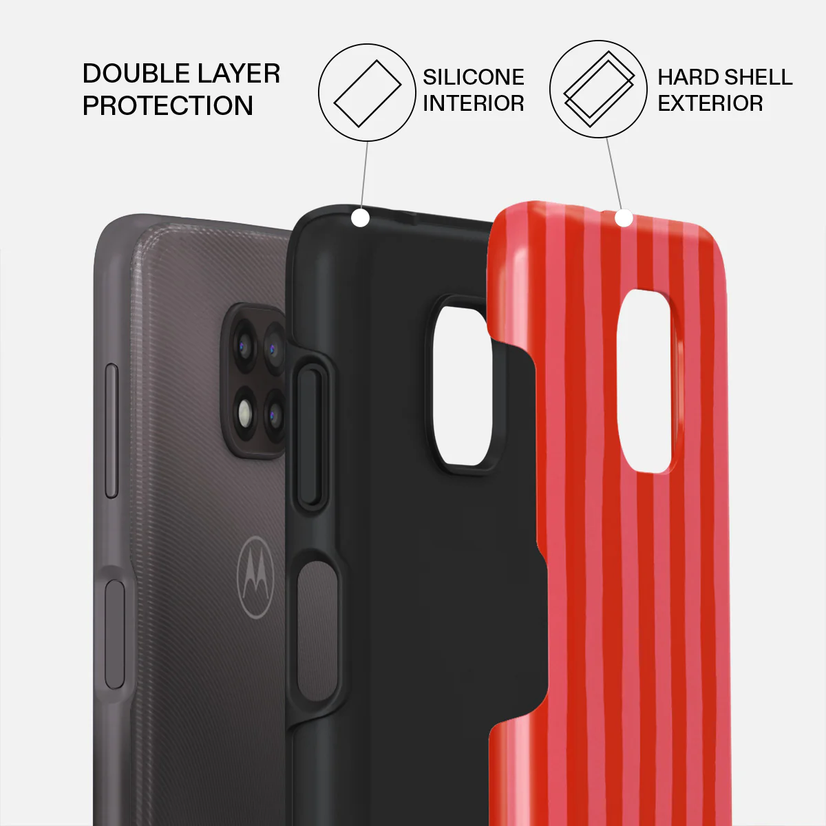 Pomegranate - Motorola Moto G Power 2021 Case - Image 2