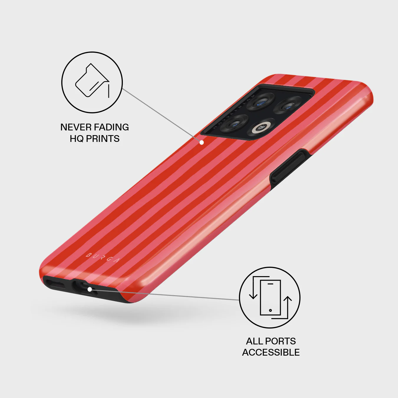 Pomegranate - OnePlus 10 Pro 5G Case - Image 3