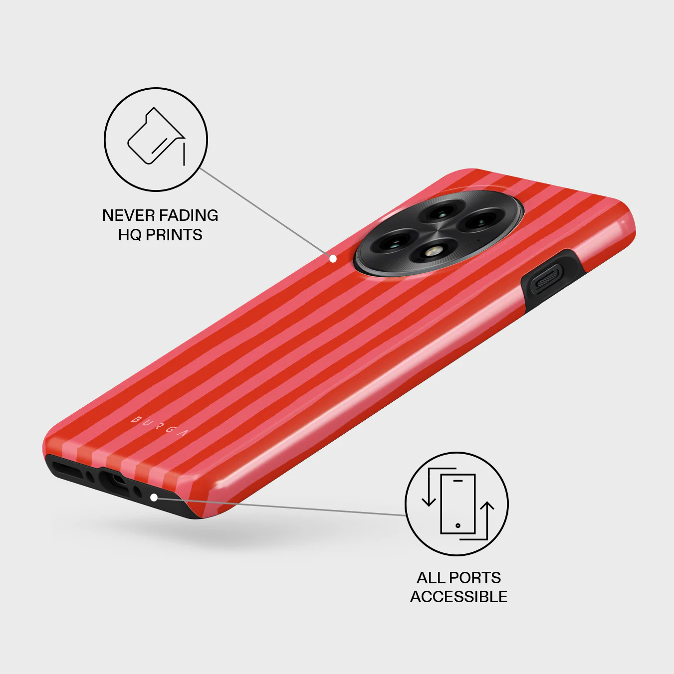 Pomegranate - OnePlus 13 Case - Image 3
