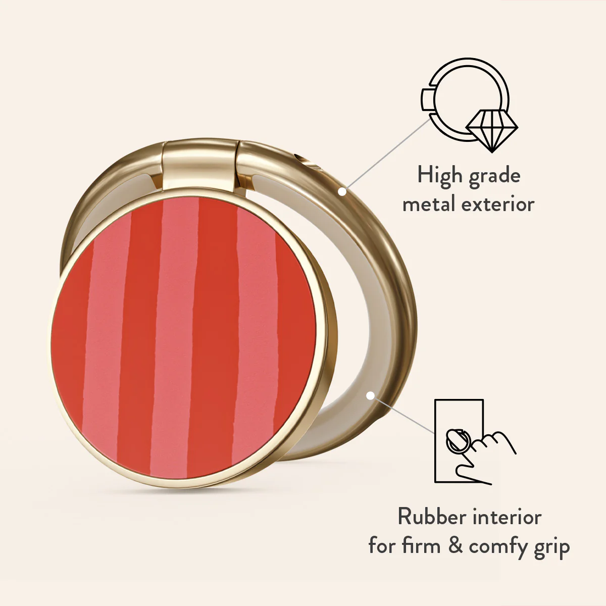 Pomegranate - Adhesive Ring Holder - Image 7