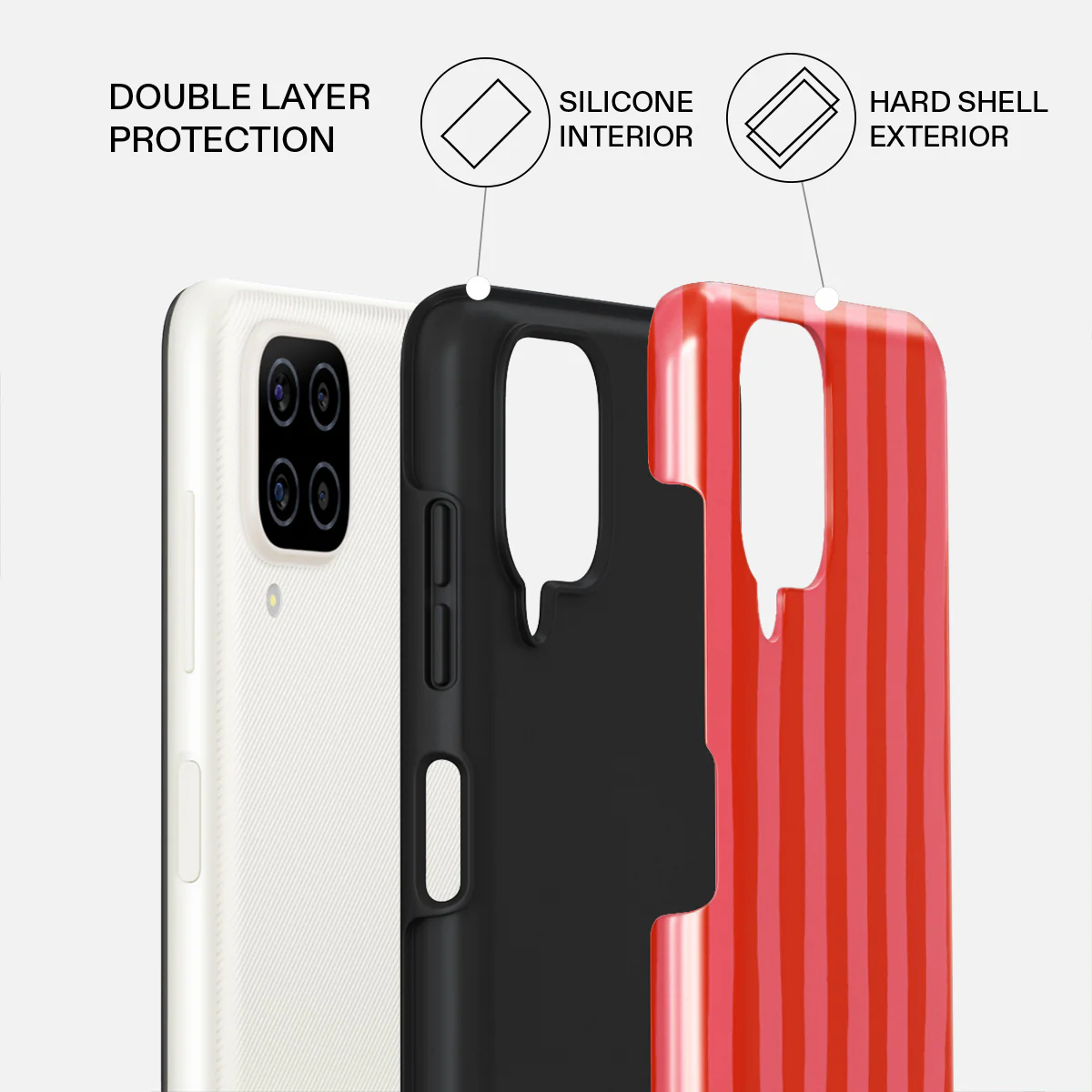 Pomegranate - Samsung Galaxy A12 4G Case - Image 2